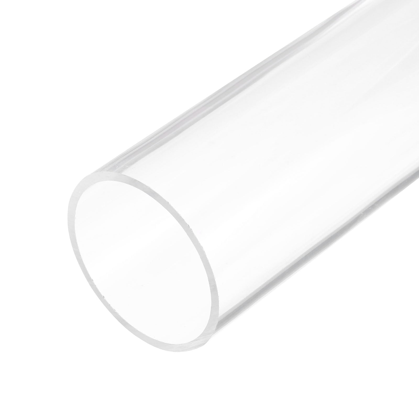 Tube en acrylique de 54 mm pour luminaire design et décoration maison