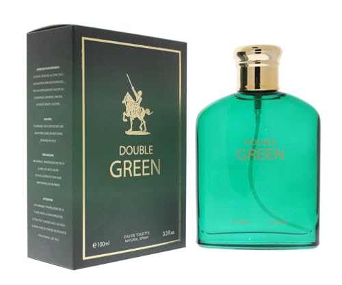 Double Green 3.3 Ounces Mens Eau de Toilette Spray Cologne