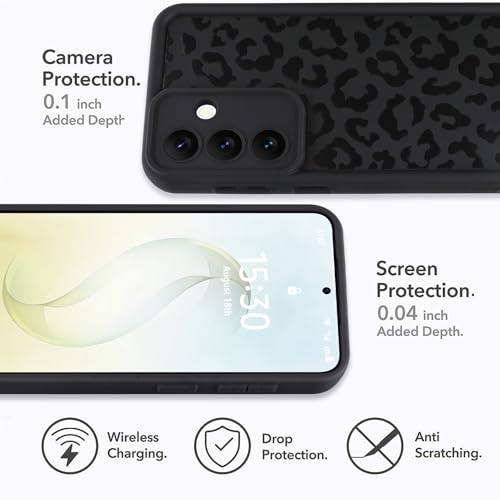 Image of Compatible with Samsung Galaxy S26 Plus Case, Black