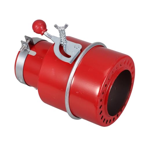 FUNOMOCYA Car Fireproof Cover Steel Exhaust Flame Arrestor Clamp Spark Arrestor for Vehicle Protection Preventing Fire Risks