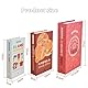 Colexy 3 Stück Deko Bücher Set, Deko Bücher für Heimdekor, Dekorative Bücher Faltbare, Buchattrappe Deko Bücher Set, Dekorative Bücher für Wohnkultur Bücherregal, Couchtisch, Regale, Büro