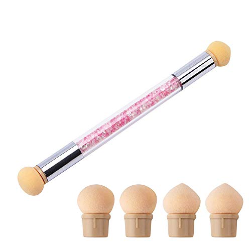 IWILCS Nail Art Sponge Brush