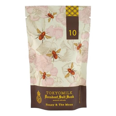 TokyoMilk Honey & The Moon Bath Salts Cover
