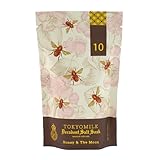 TokyoMilk Honey & The Moon Salt Soak, 10oz., 283 g – Honey, Sugared Violet, Jasmine, Sandalwood – Bathtub Accessories, Bath Salts for Women, Bath Products, Scented Luxury Bath Salts