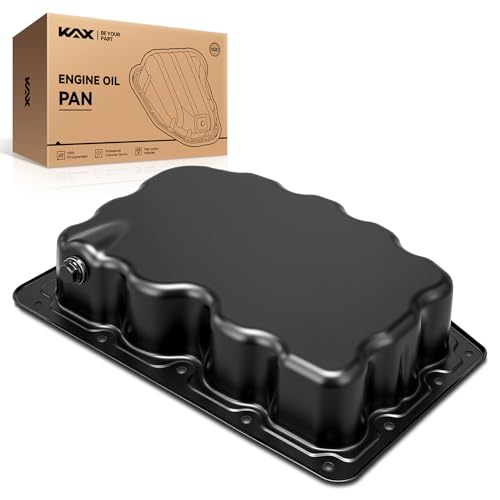 Image of KAX FP64A Engine Oil Pan Fit for Ford F-250 /F-350 /F-450 /F-550 Super Duty 6.7L 2011-2021