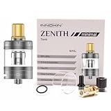 En la base del Clearomizador Z-enith Minimal hay un anillo de flujo de aire que regula la calada gracias a una ranura ancha para una calada aireada o 3 orificios pequeños para una calada ajustada. Puedes elegir entre una calada restrictiva indirecta o directa