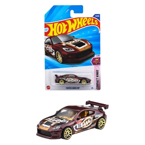 Hot Wheels Toyota GR86 Cup mini carro 1:64 marrón miniatura 1