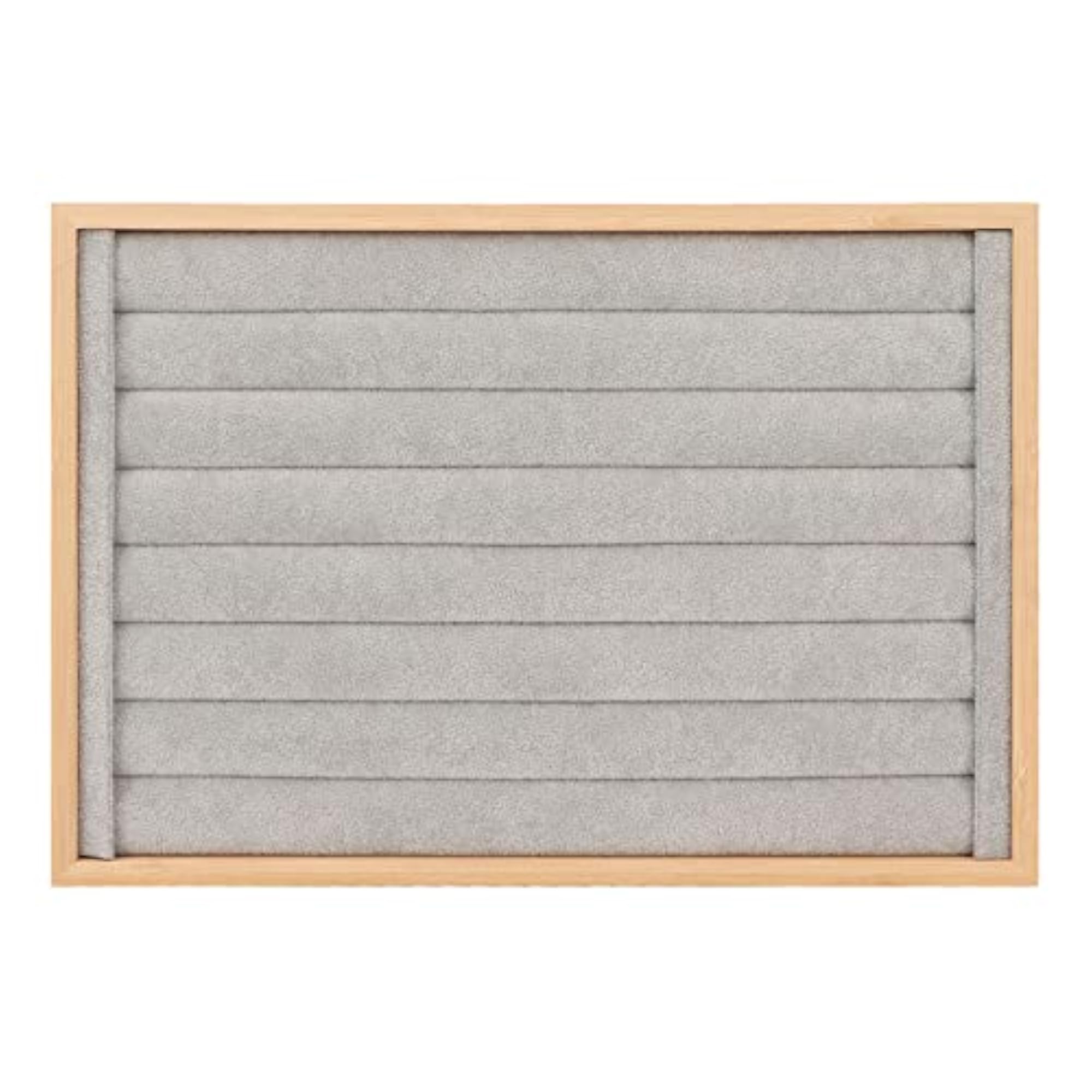 Elegant Stackable Earrings Drawer Insert, 7 Rows