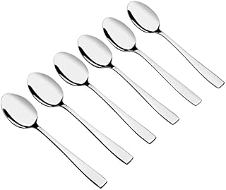 Callyne 12 Pieces Stainless Steel Coffee Spoons, Mini Spoon