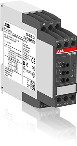 Relais de contrôle de la circulation ABB Stotz 3 mA - 1 A SRS.21P pour armoire électrique AC