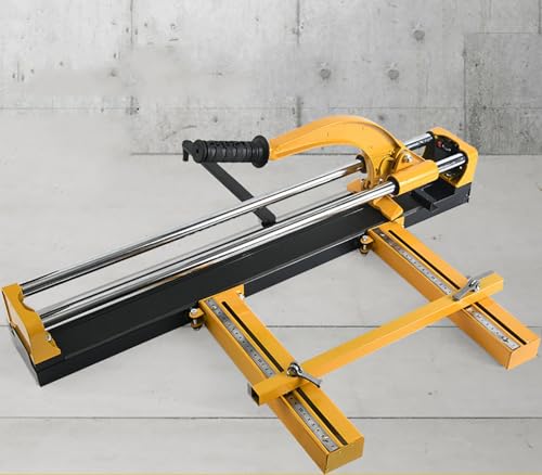 Tile Cutting Machine, Manual Tile Cutter, Multi-Angle Cutting, 6 Major Advantages, Precise Cutting, Aluminum Alloy Integrated Bearing Seat, for Ceramic Tiles/Floor Tiles/Wall Tiles