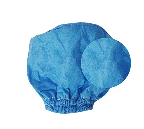 Smilefil Vrc2 Cloth Filter Replacements For Vacmaster 1.5 To 3.2 Gallon Wet/Dry Vacuums, 6 Pack #TOP6