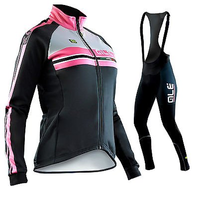 Ale' Completo Donna Calzamaglia Inverno Graphics