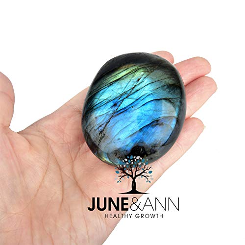 JuneAnn-Natural-Labradorite-Palm-Stones-Healing-Gemstone-Therapy-Worry-Crystal-Stones-for-Meditation-Chakra-Balancing-Collection-Irregular-Shape