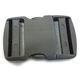 エスコ 50mmバックル(サイドリリース/プラスチック製) EA628RA-50