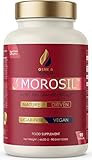 MOROSIL™ Gene & Good® – Orange Rouge Moro 400 mg/jour (1 gélule) – Silhouette & Contrôle du Poids – Taille & Hanches – 90 Gélules Vegan Sans Sucre – 3 Mois Supply – Fabriqué dans l’UE