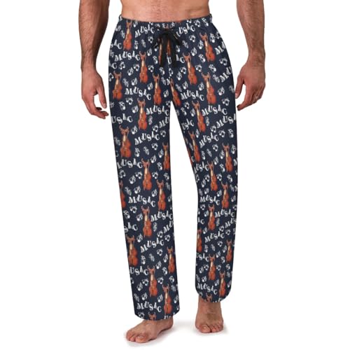 Pajama Pants For Men, Camouflage Men's Pajama Bottoms, Mens Lounge Pants Sleep Pajama Pants
