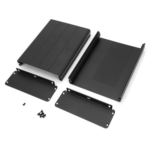Carcasa de aluminio GPS contra interferencias en proyectos de electrónica mate 2
