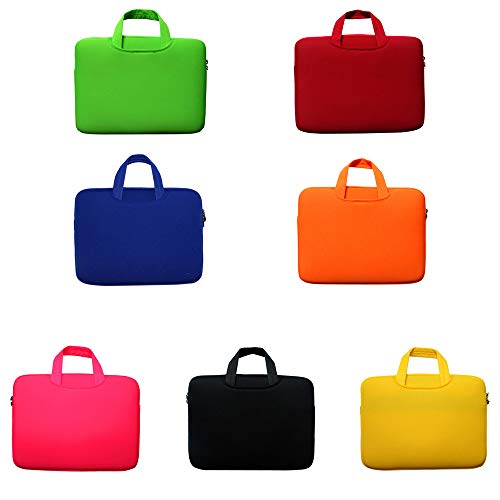 Bolsa de manga macia, pasta de mão, bolsa de mão para laptop portátil de substituição para laptop ul