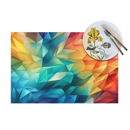 Set de table facile à nettoyer pour simplifier la vie des parents lot de 4 - 8