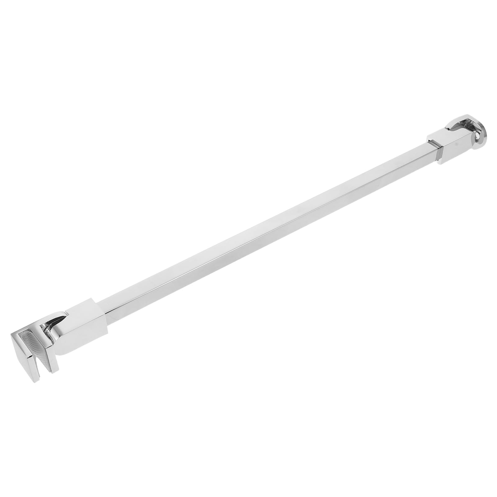 Fixation paroi de douche qui bouge avec la barre stabilisatrice orientable en acier inoxydable