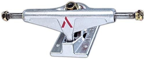 Venture Superlight 5.0 Lo Silver Skateboard Trucks - 7.75' Axle (Set by Venture Trucks
