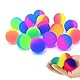PcvGef 30 Flummies Für Kinder, Flummi Ball Set, Spielzeug Für Kindergeburtstag, Gummiball Kinder, Kleine Bälle Mit 27mm Durchmesser, Flummi Gross Ideal Für Party Und Schule