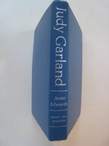 Judy Garland; A Biography. 067121845X Book Cover