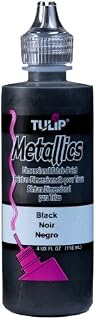 I Love To Create 17373 Tulip Dimensional Fabric Paint, Black