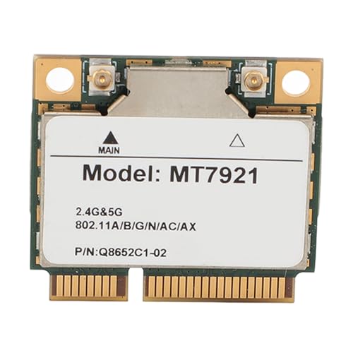 Adaptador Tarjeta PCIe WiFi 6E, Dual Band 5GHz 1200Mbps y 2.4GHz 574Mbps, Módulo 5.2 con Selección Automática de Frecuencia, Compatible para Laptop y PC de Escritorio con Windows 10 y 11 miniatura 3