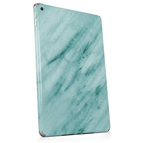 Skinit Decal Tablet Skin Compatible with iPad 9.7in (2017) - Officially Licensed Originally Designed Turquoise Marble Design
