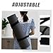 WOONEKY 2pcs Yoga Mat Sling Strap Carrier for Exercise Mats Convenient Pouch Design for Hands Travel to Yoga Classes and Workouts and Strong Binding for Easy Storage