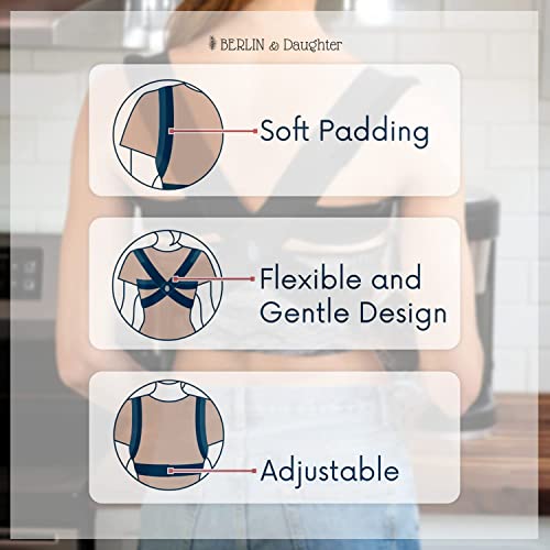Posture-Corrector-Fully-Adjustable-Breathable-Clavicle-Chest-Back-Support-Brace-for-Improves-Posture-Provide-Lumbar-Support-Back-Pain-Relief-Perfect-for-Men-Women-X-Small