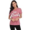Ew-David-Shirts-for-Women-Funny-TV-Show-Novelty-Tshirt-Summer-Letter-Print-Graphic-Short-Sleeve-Tee-Top NANYUAYA Women Funny TV Show Novelty Tshirt Summer Letter Print Graphic Short Sleeve Tee Top