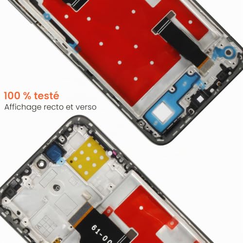 Écran de Rechange Honor 90 Lite 5G LCD Affichage Haute Précision CRT-NX1 - 5