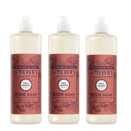 Image of Mrs. MEYER'S Clean Day Fall Leaves Scent Dish Soap (3)