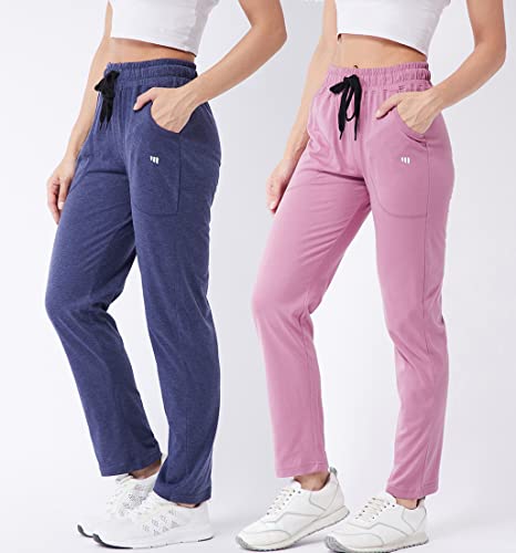 Image of Modeve Women Track Regular Fit Pants