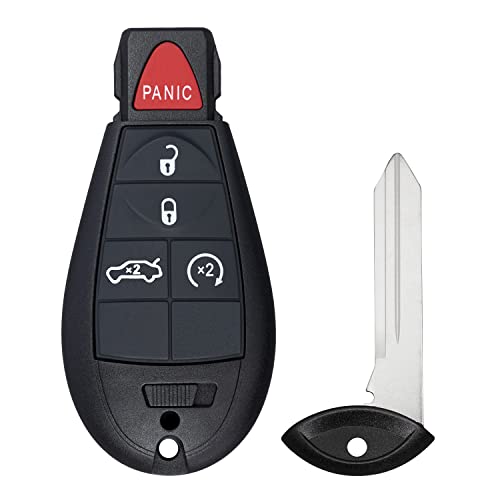 Mando a distancia compatible con Dodge Dart soluciona fallos de apertura llave Fobik