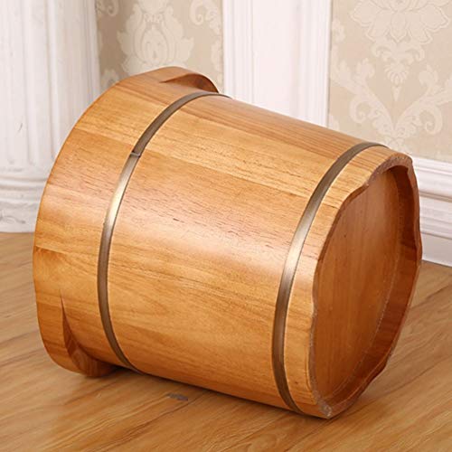 Cubeta de Madera para Remojar Pies Multicolor miniatura 3