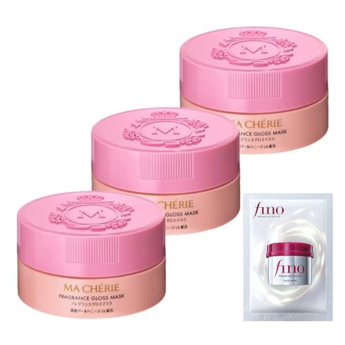 Ma Cherie MACHERIE(�}�V�F��) �y�܂Ƃߔ����z �t���O�����X�O���X�}�X�N EX 180g×3��+���܂� �w�A�P�A �c�� ��C �ێ� �܂Ƃ܂� �􂢗��� �_���[�W �yAmazon.co.jp����z