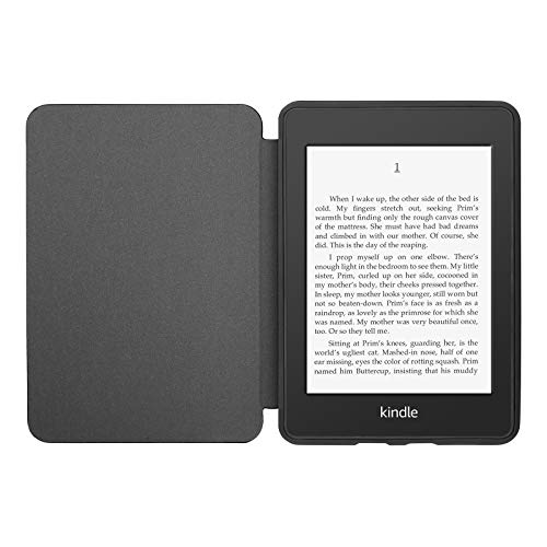 Capa Kindle Paperwhite, WB, Ultra Leve, Auto Hibernação, Sensor Magnético, Silicone Flexível, Estilo