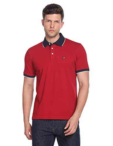 Image of Arrow Sport Men Regular Fit Solid Polo T-Shirt for Men - Polo Neck, Half Sleeves Mens Tshirt