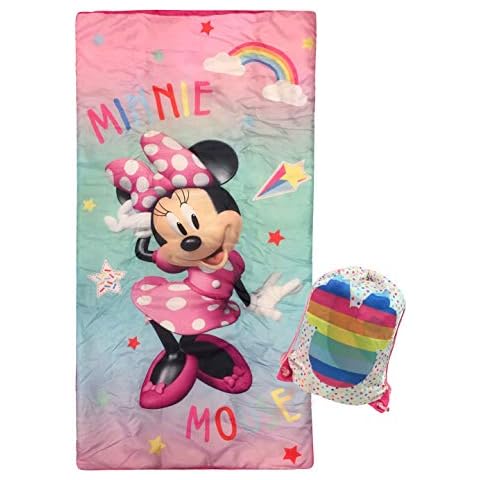 Jay Franco Disney Minnie Mouse Bowtique Schlummersack Cover