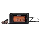 radio aiwa bolsillo Radio portátil AM/FM estéreo RDS Retroiluminación LED Función de almacenamiento de sintonización automática y manual (ATS)