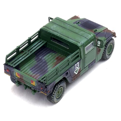 Modelo a escala 1:64 M998 HMMWV Panzerkampf miniatura 5