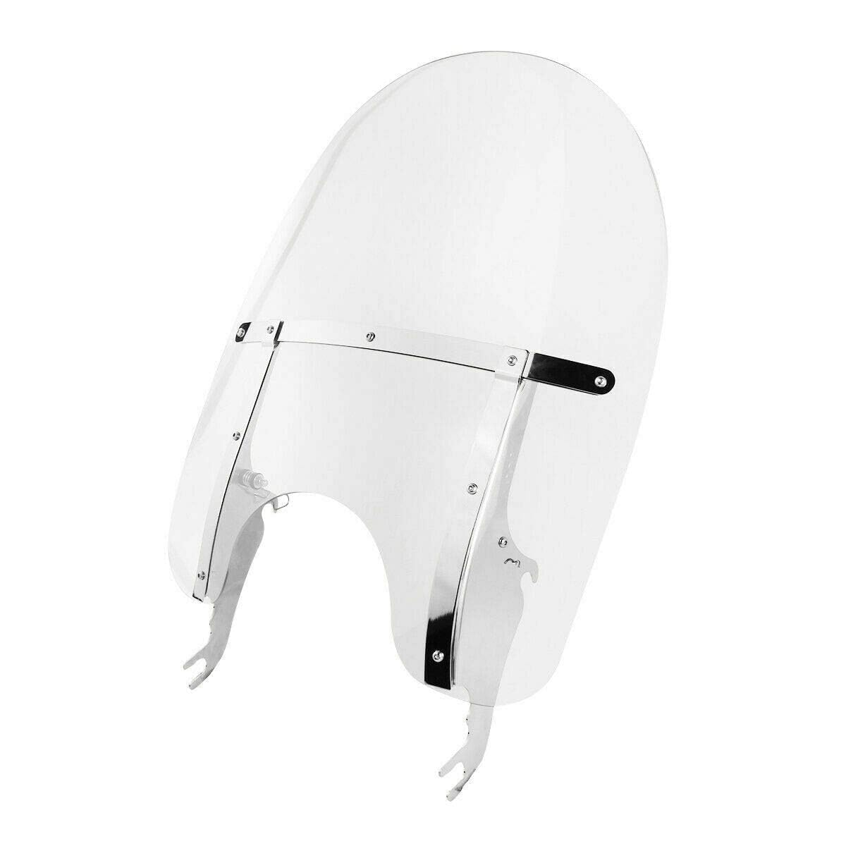 Amazon | オートバイ用透明風防 ハーレー・ダビッドソン用 26インチ×23 