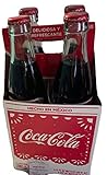 Coca Cola 4 Bottles, Made in Mexico, Bundled with Lang's Recipe Card, Classic Coca Cola, Cola Bottles, Classic Coke Bottles, Coke Drink, Glass Coke, Coca Cola Bottles, 12oz each