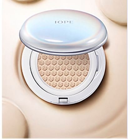 2017 NEW IOPE AIR CUSHION - NATURAL No.23 (SPF 50+/PA+++) 30g(15g +Refill 15g)/1.05oz (BEIGE 23)