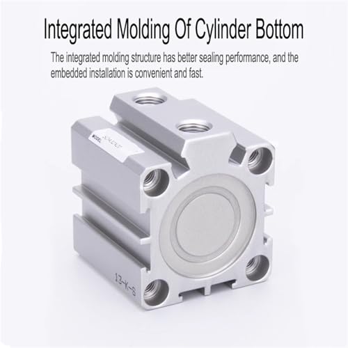 Cylindre alu compact SDA50 pour espace restreint - 5