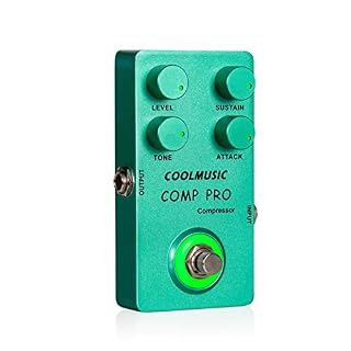 SHUIYUE Pédale d’effet de compresseur pédales d’effet de Guitare True Bypass avec 4 Boutons rotatifs et Interrupteur au… - Les Beatles, Paul McCartney, John Lennon, RIngo Starr, George Harrison SHUIYUE Pédale d'effet de compresseur pédales d'effet de Guitare True Bypass avec 4 Boutons rotatifs et Interrupteur au… – Image 3
